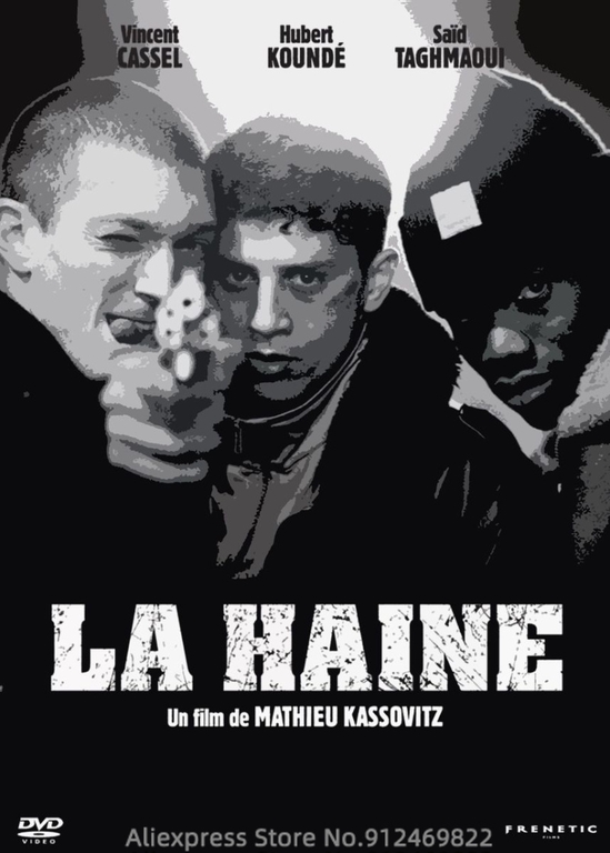 תמונת מועד הקרנה: השנאה &lpar; כ&period;עברית &rpar; La haine